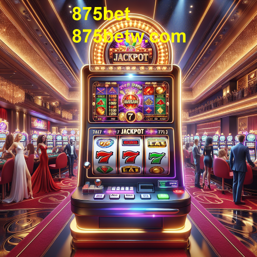 Descubra a Emoção dos Jackpots no 875bet