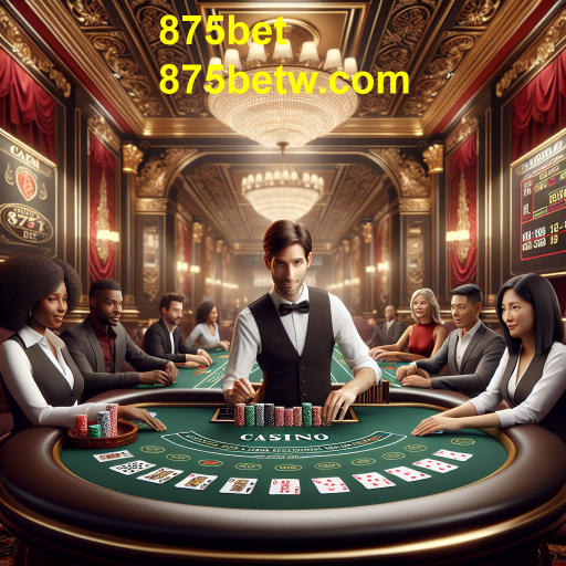 Experimente a Emoção do Casino ao Vivo na 875bet
